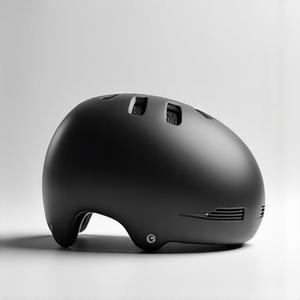 EpicVent Aero Touring Helmet in matte black, with dynamic lines.